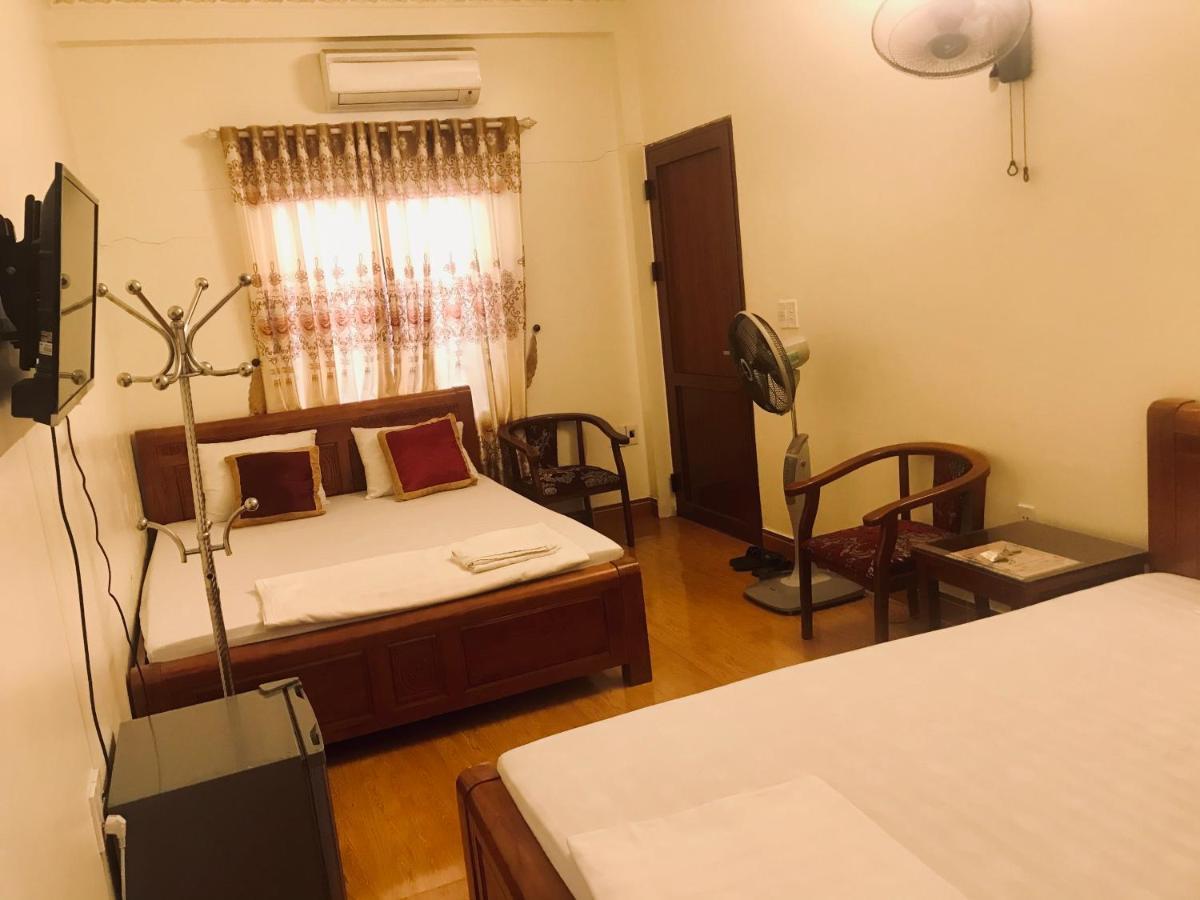 Mai Ve Motel Haiphong Exterior foto